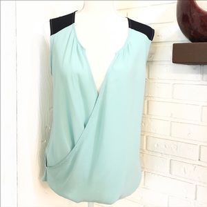 The Limited Surplice Top, Size S